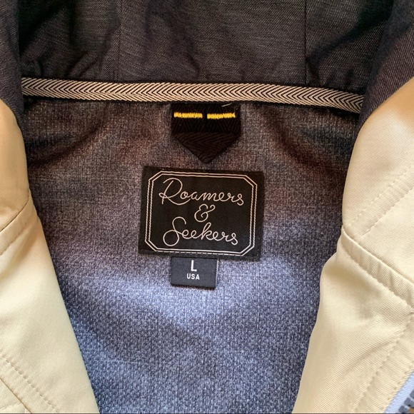 ROAMERS & SEEKERS Wanderlust Sailcloth Jacket - Picture 5 of 6